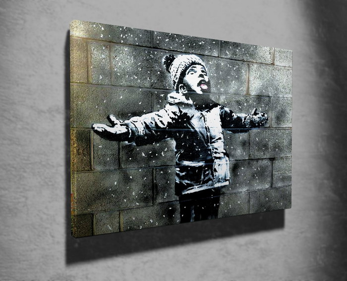 Wallity Banksy WY36 (50 x 70 cm) Wallity Banksy WY36 (50 x 70 cm)